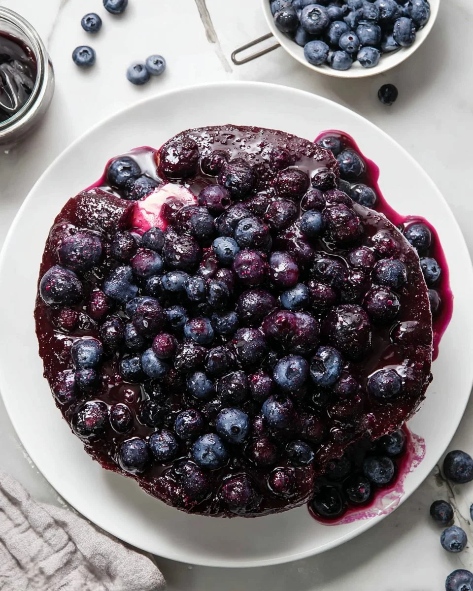 Baked Cream Cheese Blueberry Bombs