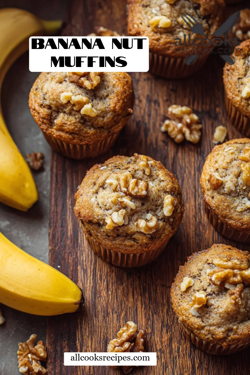 Banana Nut Muffins