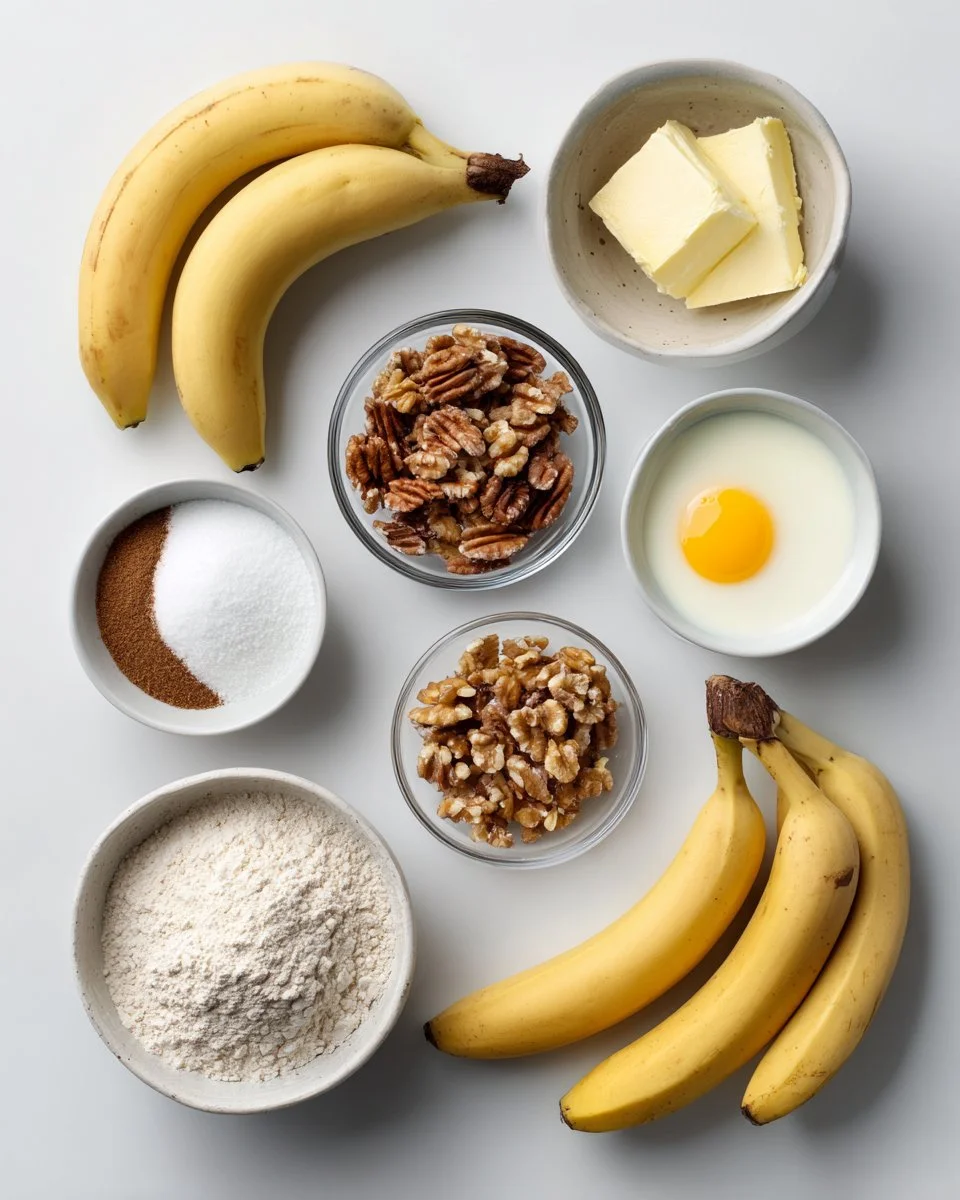 Banana Nut Muffins