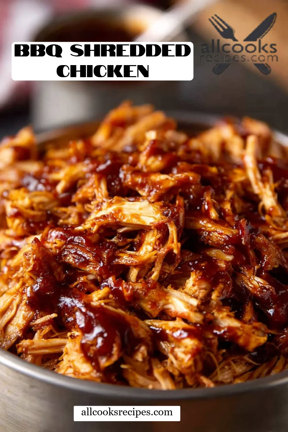 BBQ Shredded Chicken