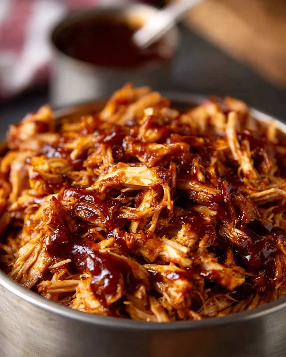 BBQ Shredded Chicken