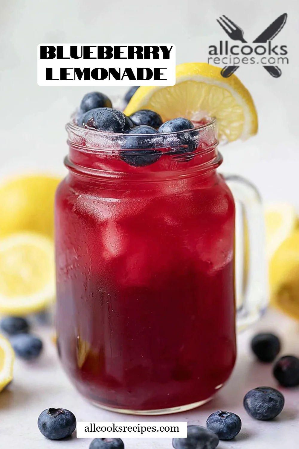 Blueberry Lemonade