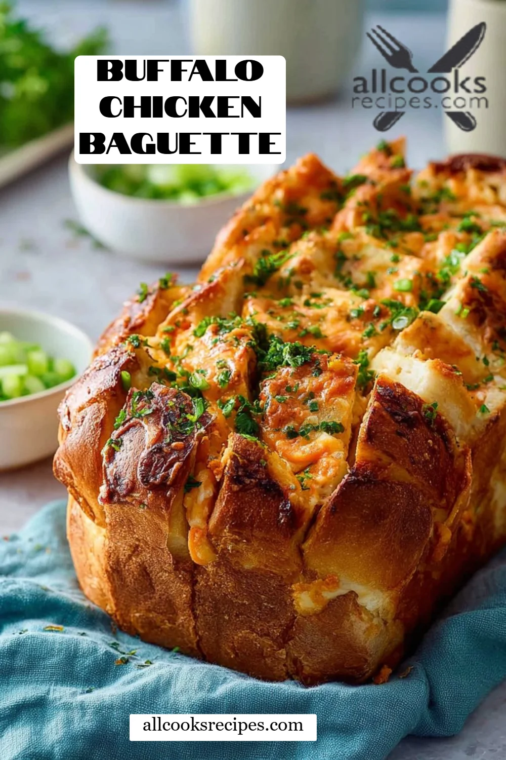 Buffalo Chicken Baguette