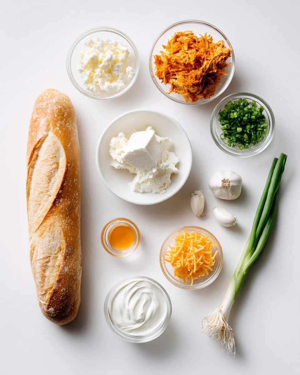 Buffalo Chicken Baguette