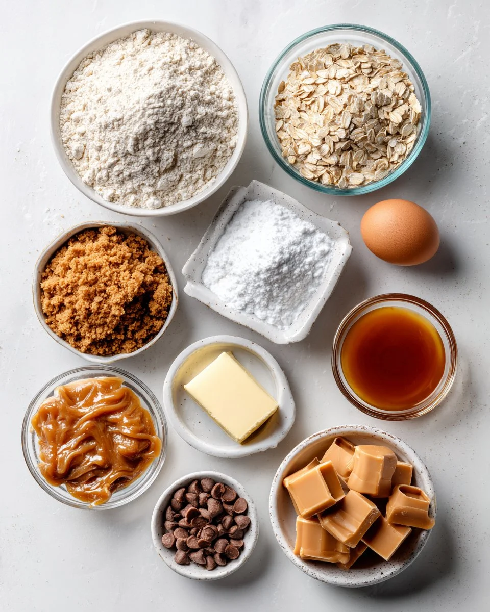 Butterscotch Oatmeal Bars