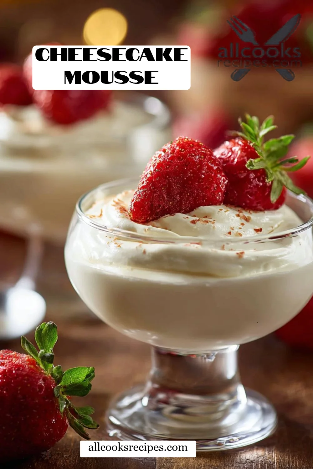 Cheesecake Mousse