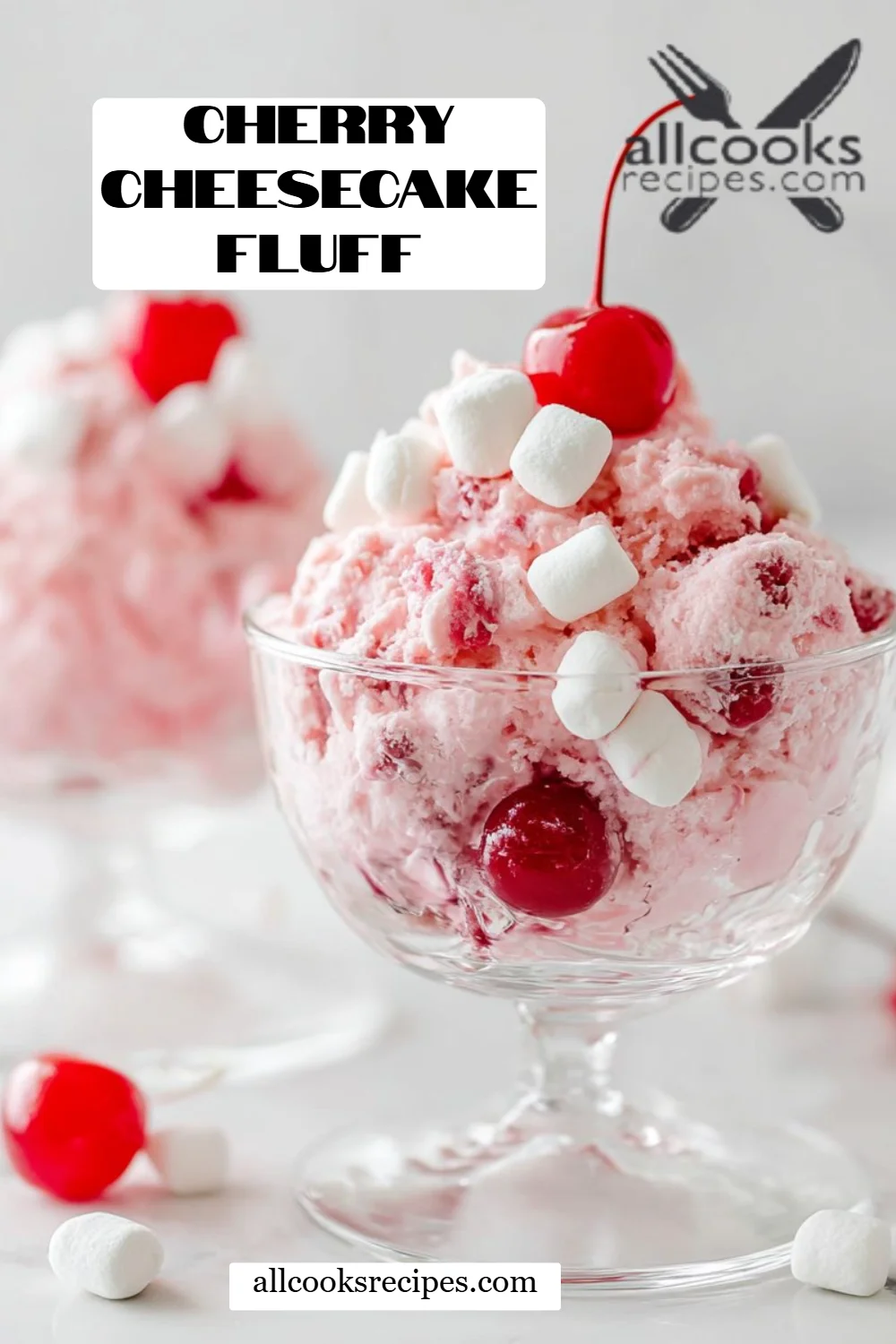 Cherry Cheesecake Fluff