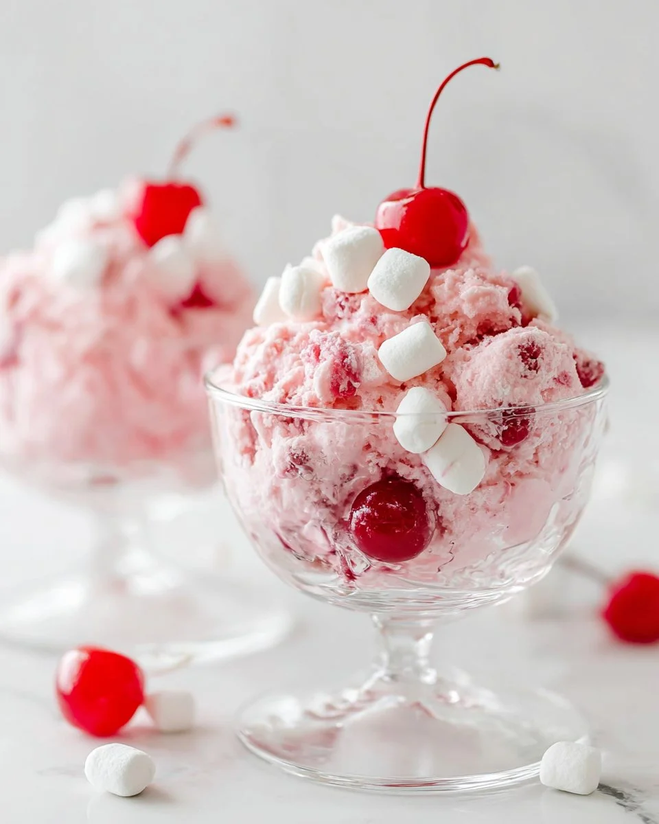 Cherry Cheesecake Fluff
