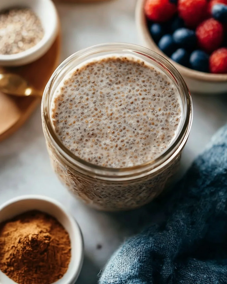Chia Seed Pudding
