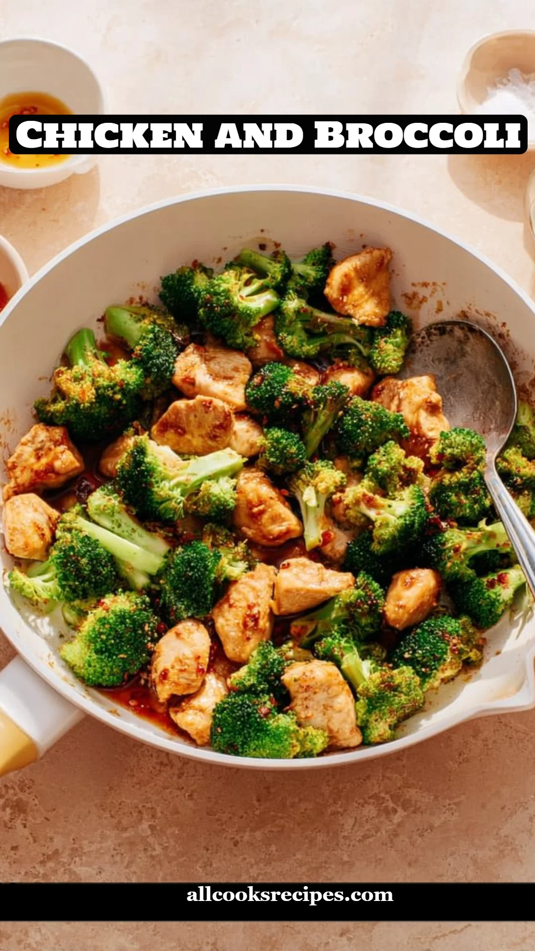 Chicken and Broccoli