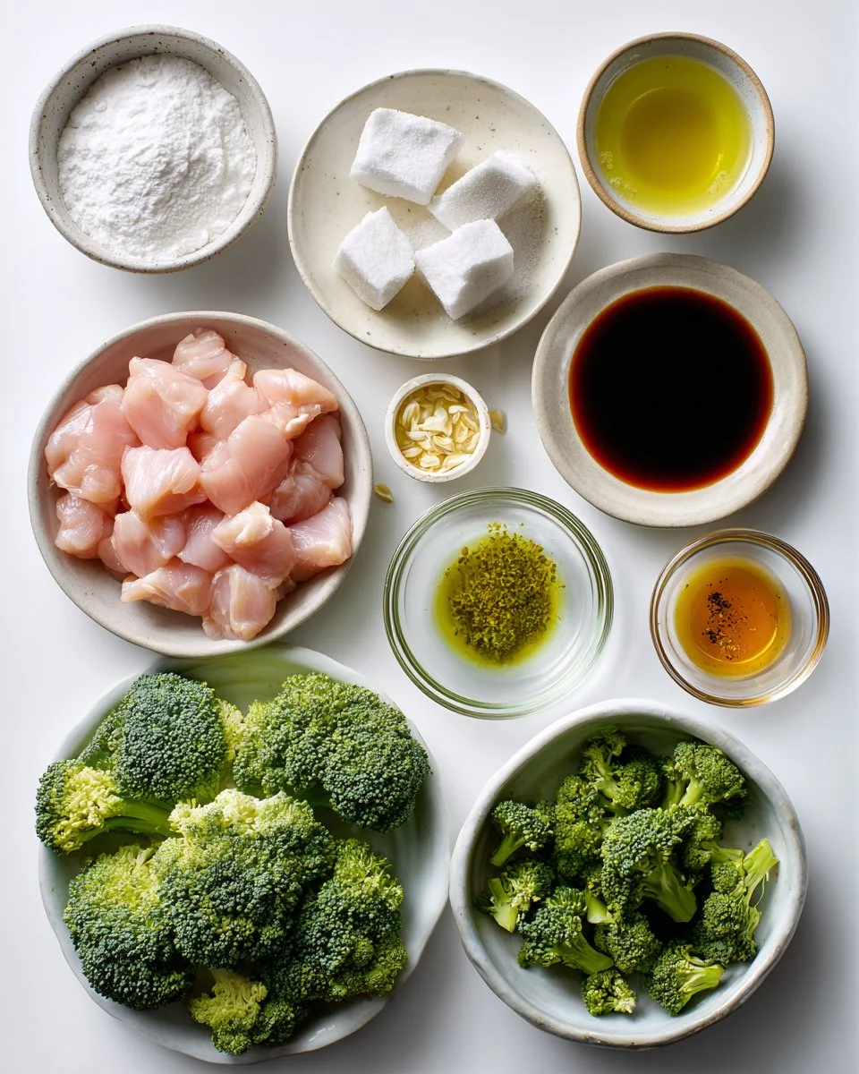 Chicken and Broccoli