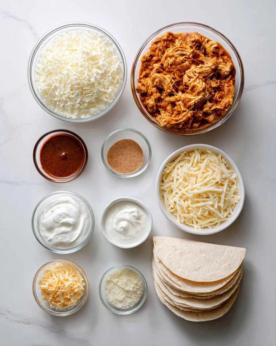 Chicken Enchilada Casserole (Quick + Easy Recipe!)