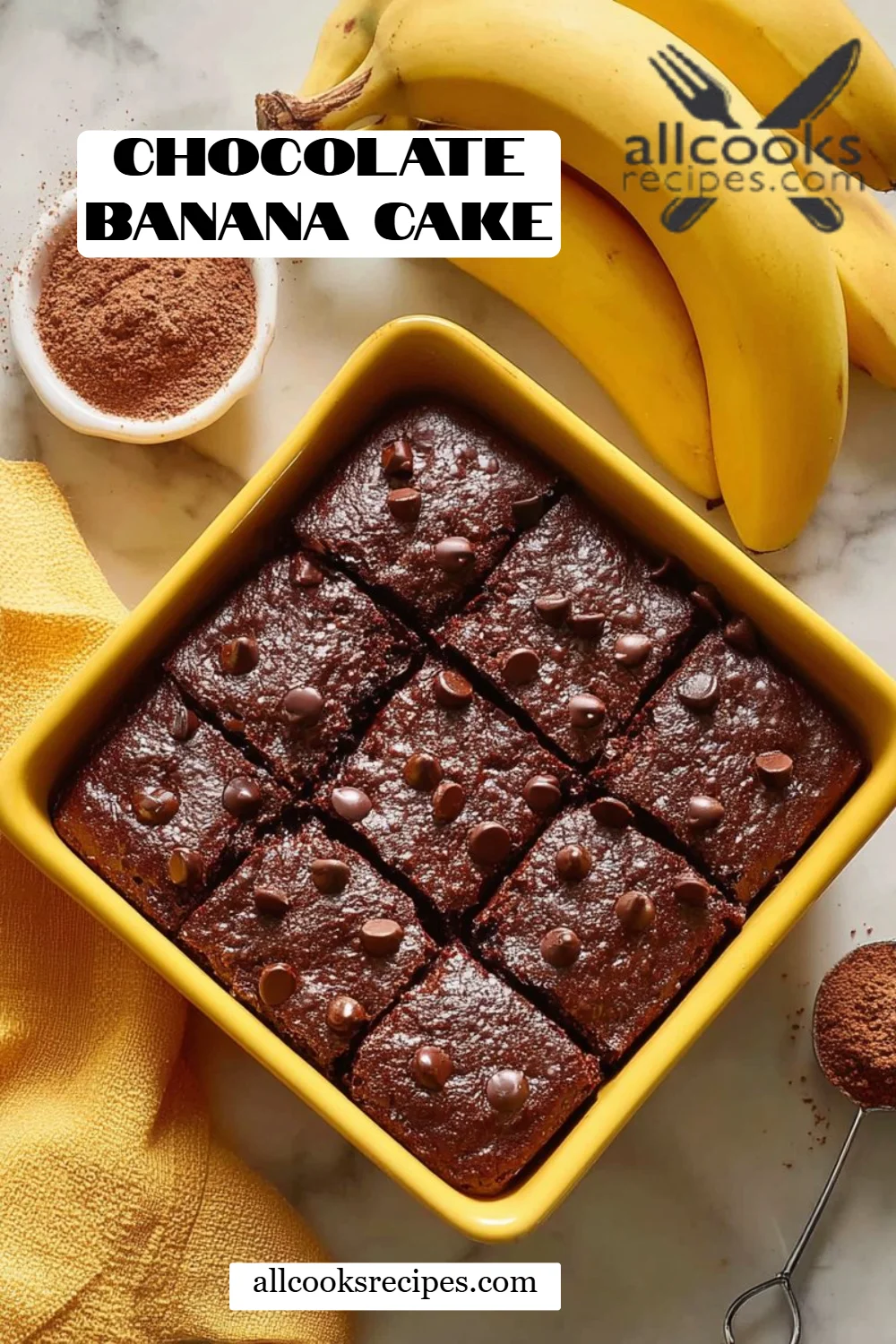 Chocolate Banana Cake