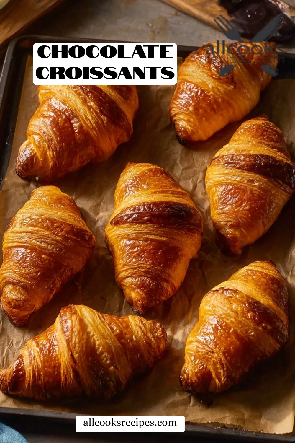 Chocolate Croissants