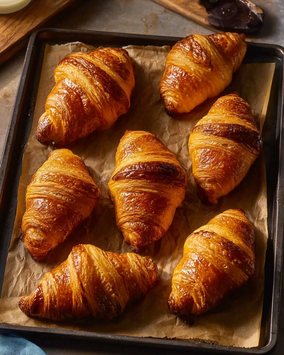 Chocolate Croissants