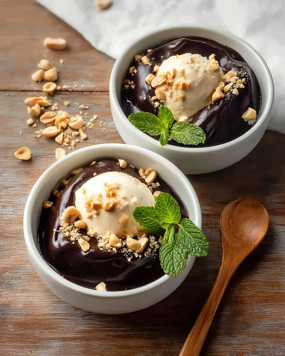 Chocolate Peanut Butter Yogurt Cups