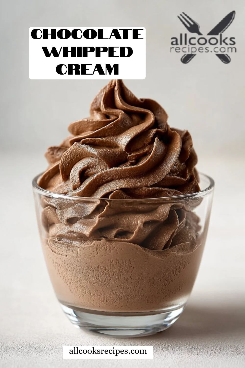 Chocolate Whipped Cream