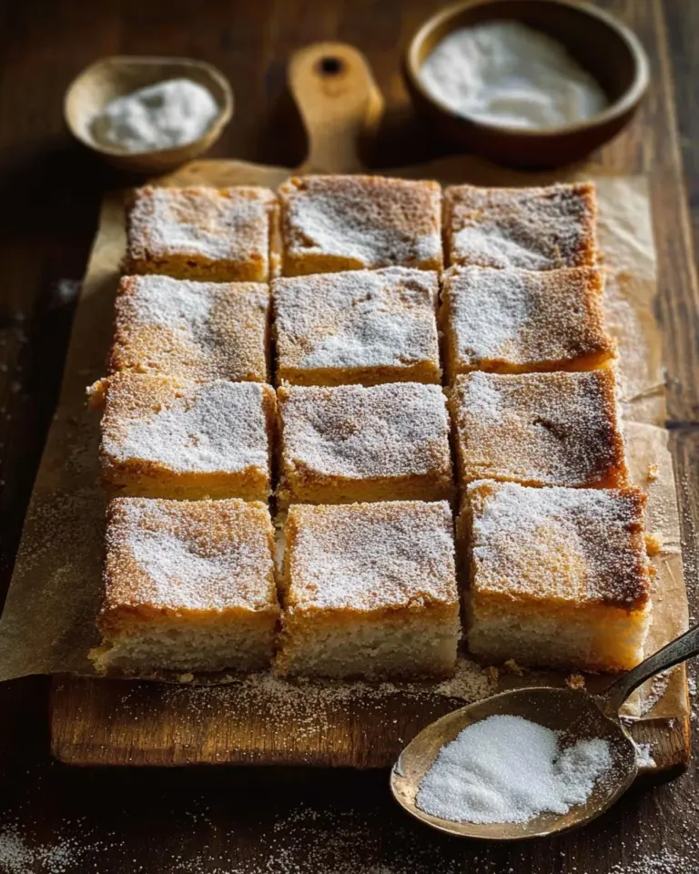 Delicious Churro Cheesecake Bars topped with cinnamon sugar
