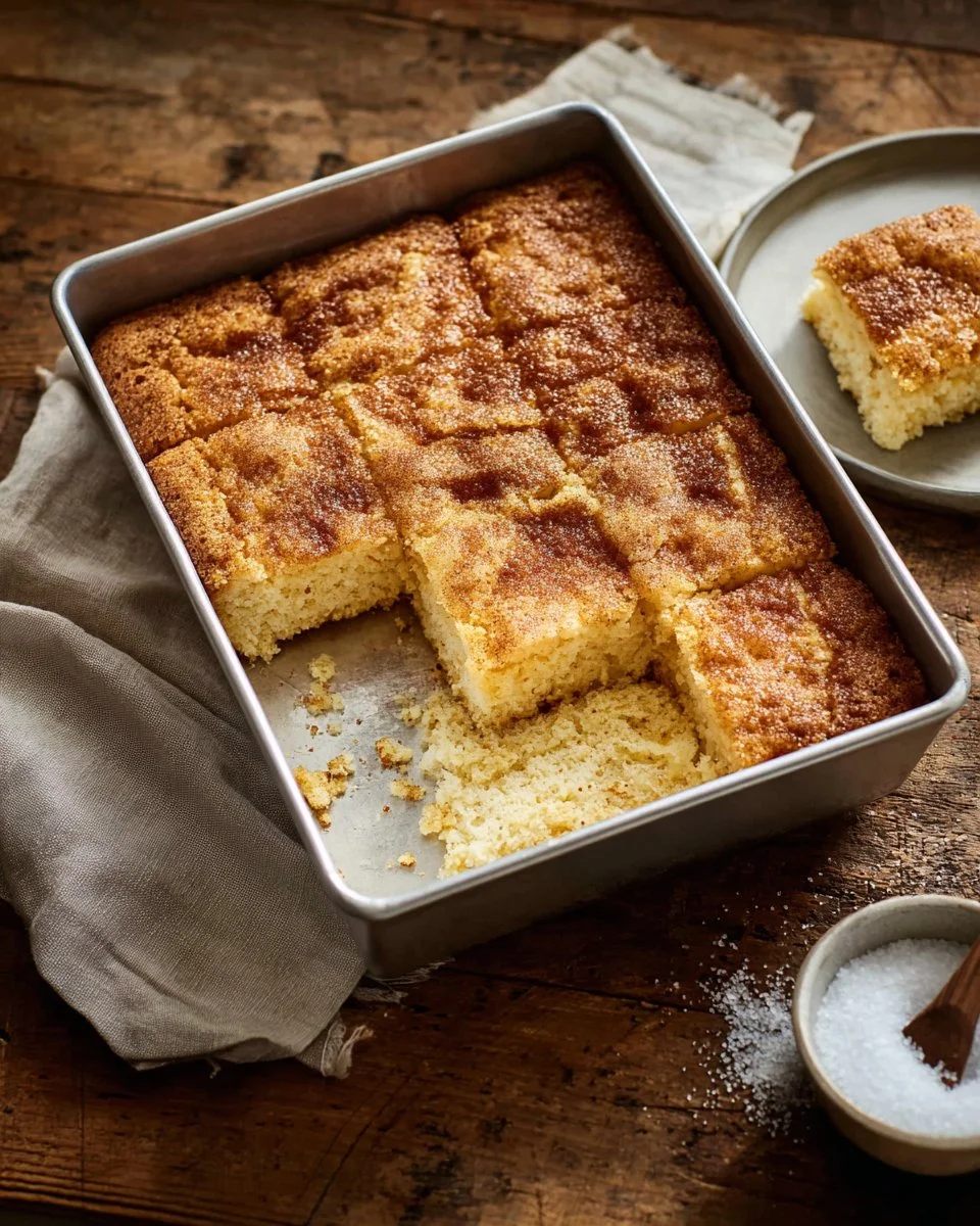 Cinnamon Sugar Butter Swim Biscuits