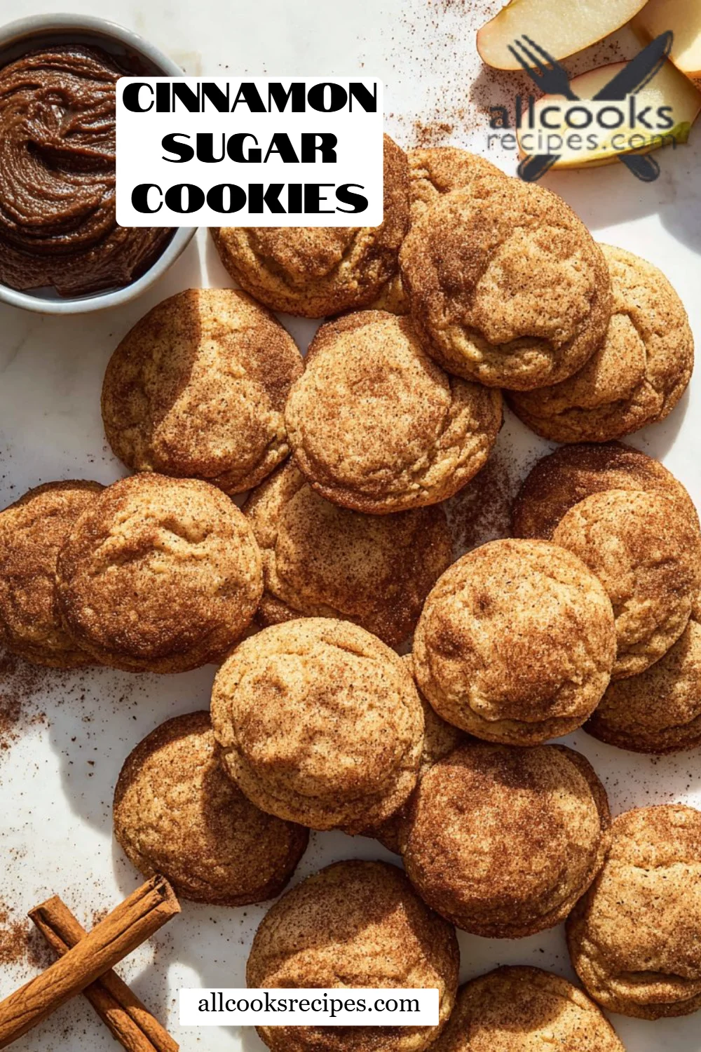 Cinnamon Sugar Cookies