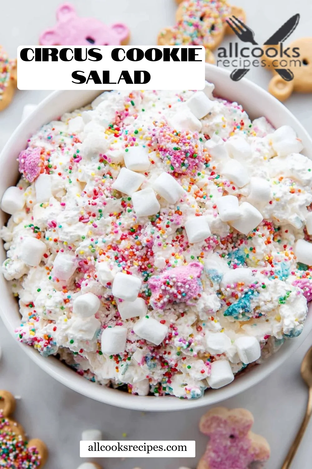 Circus Cookie Salad