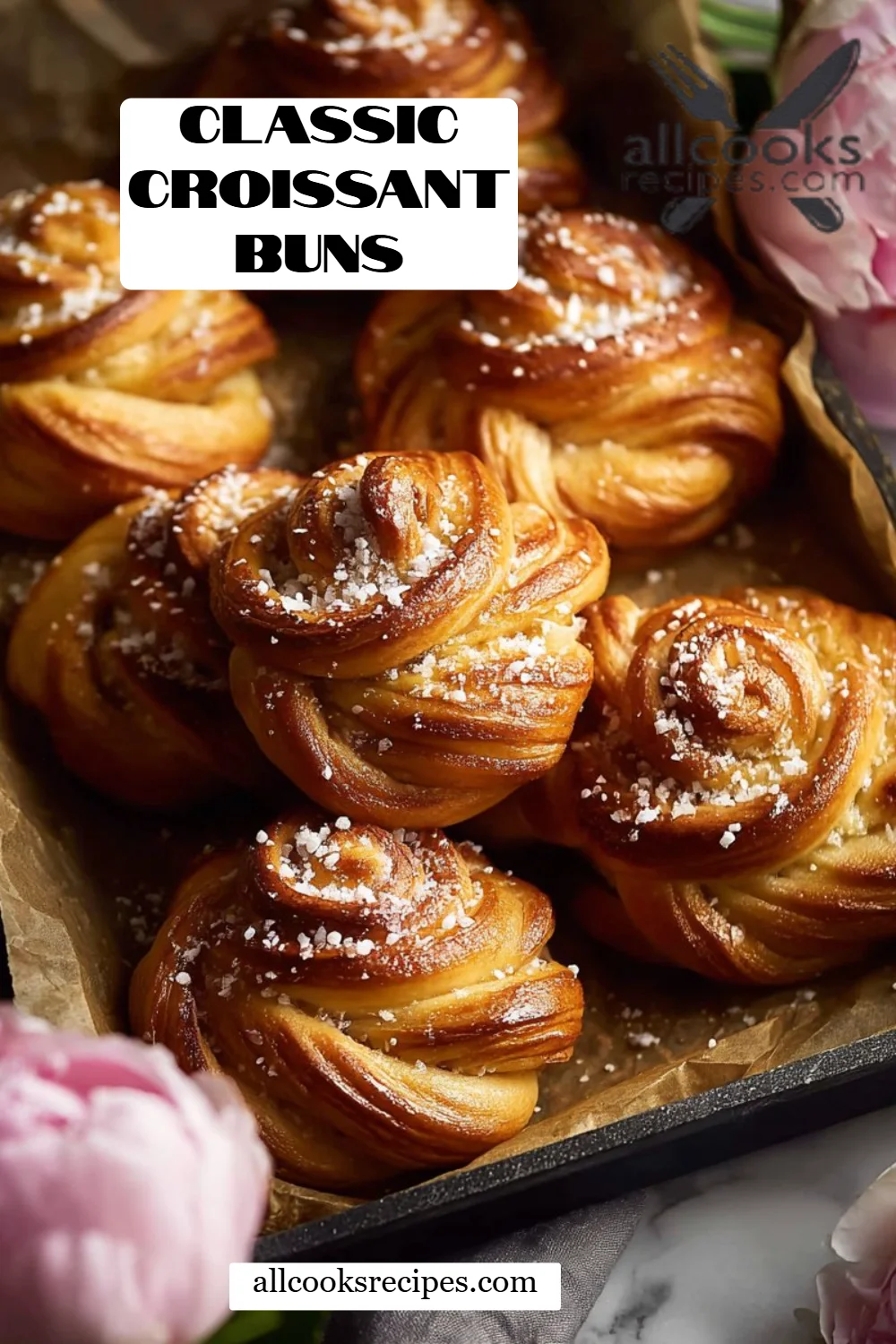 Classic Croissant Buns