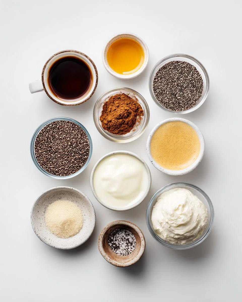 Coffee Chia Seed Pudding