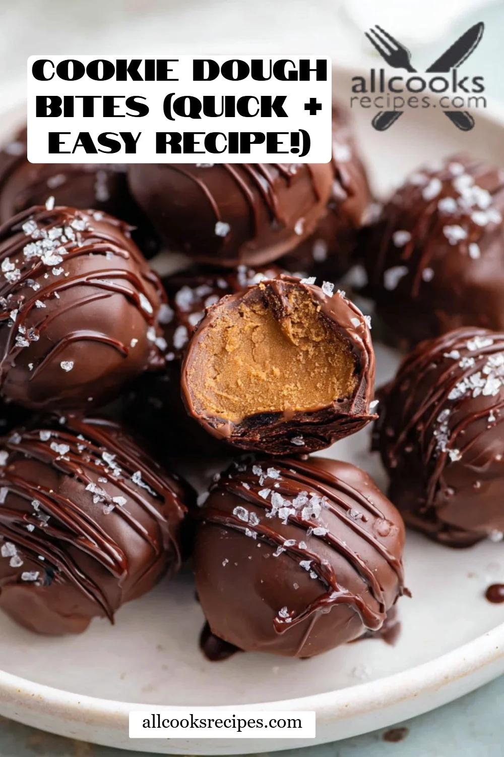 Cookie Dough Bites (Quick + Easy Recipe!)