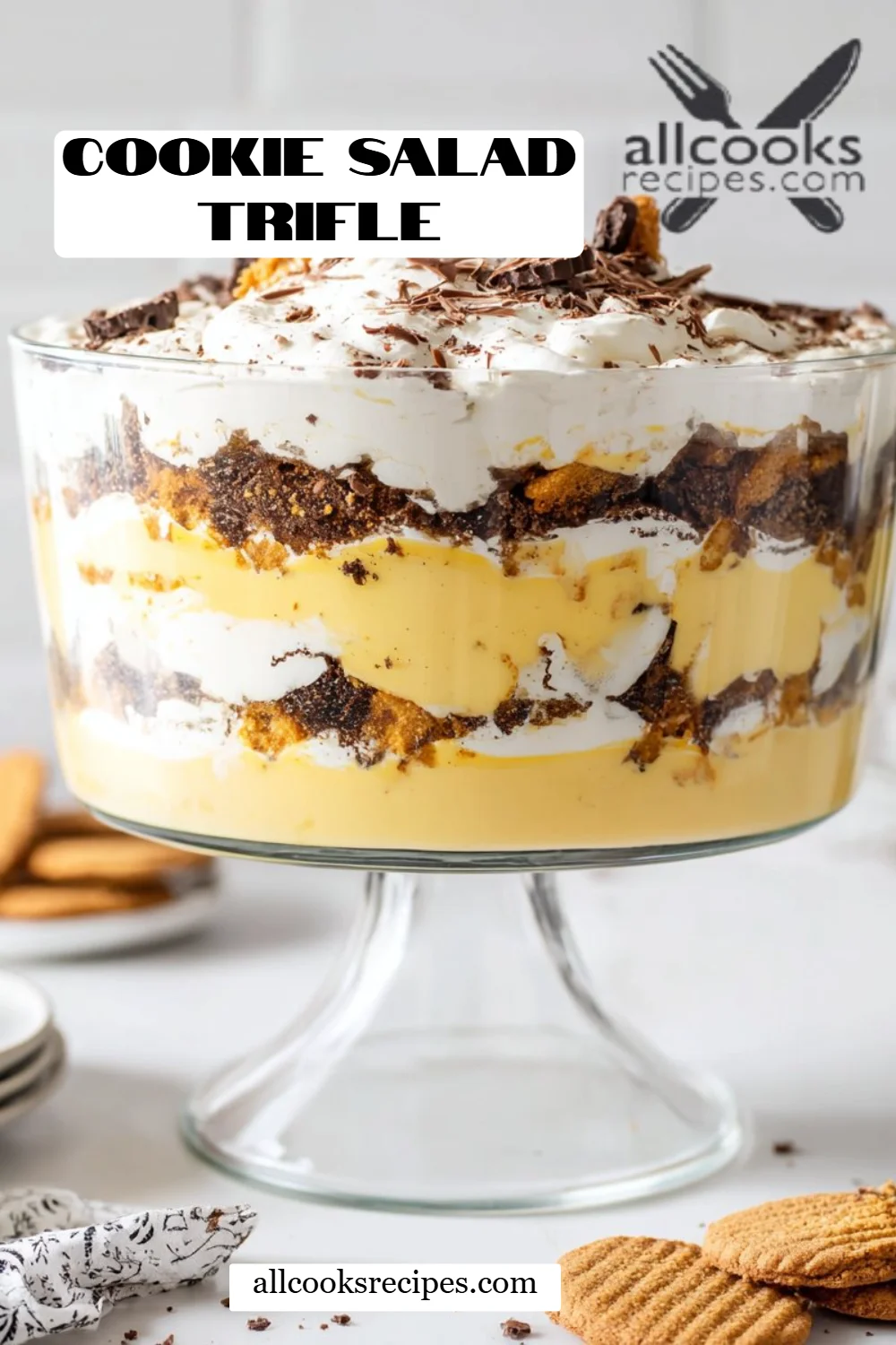 Cookie Salad Trifle