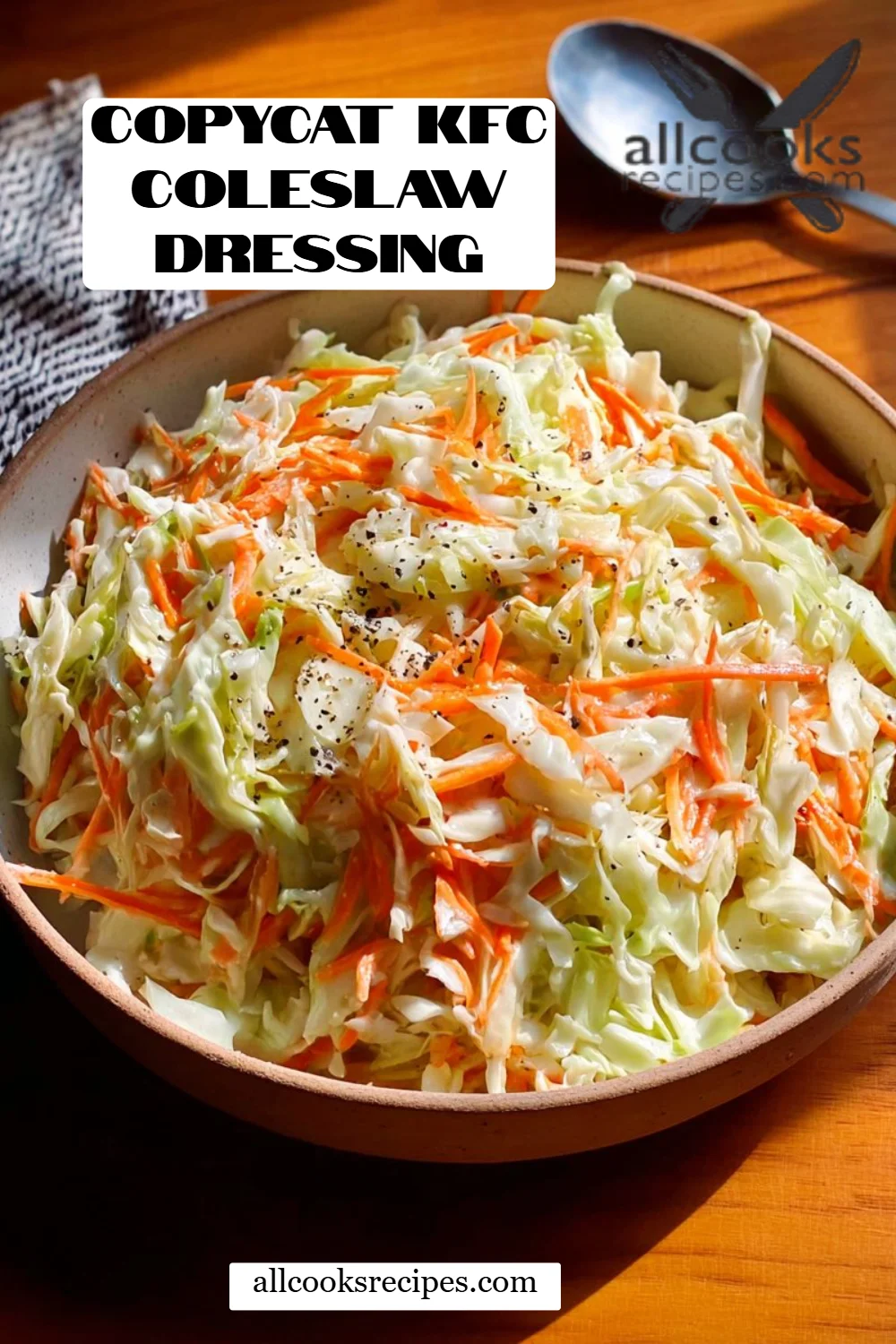 Copycat KFC Coleslaw Dressing