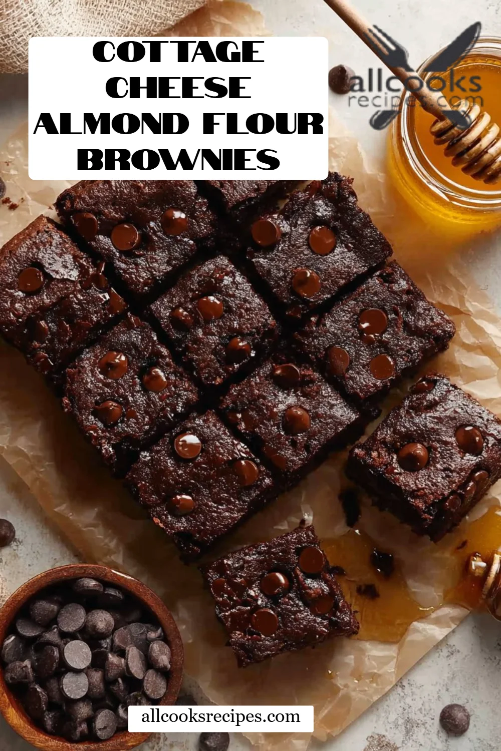 Cottage Cheese Almond Flour Brownies