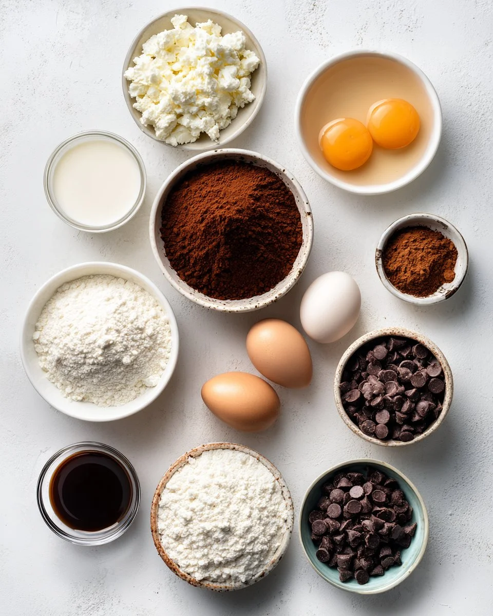 Cottage Cheese Almond Flour Brownies