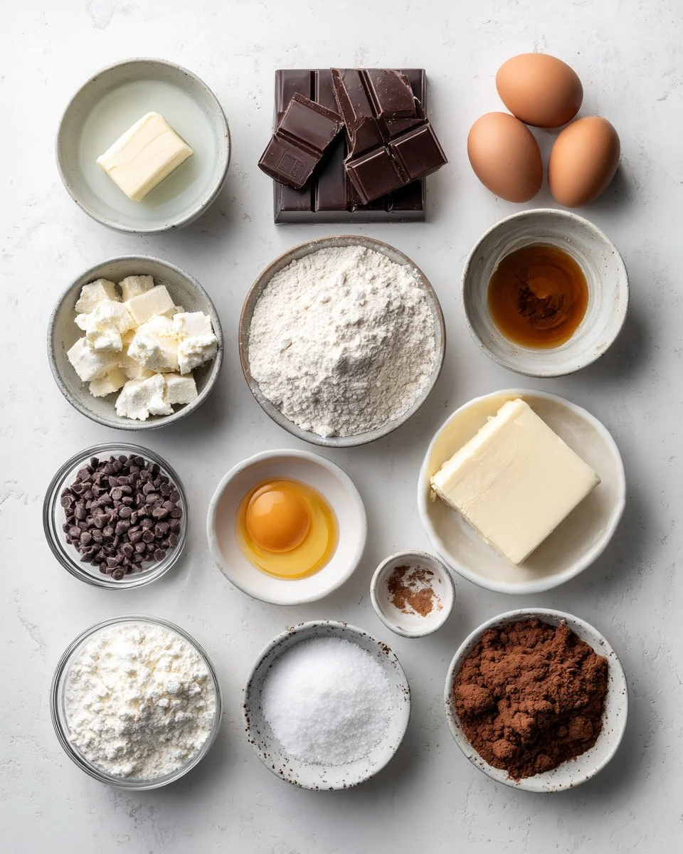 Cottage Cheese Cookie Dough Brownies