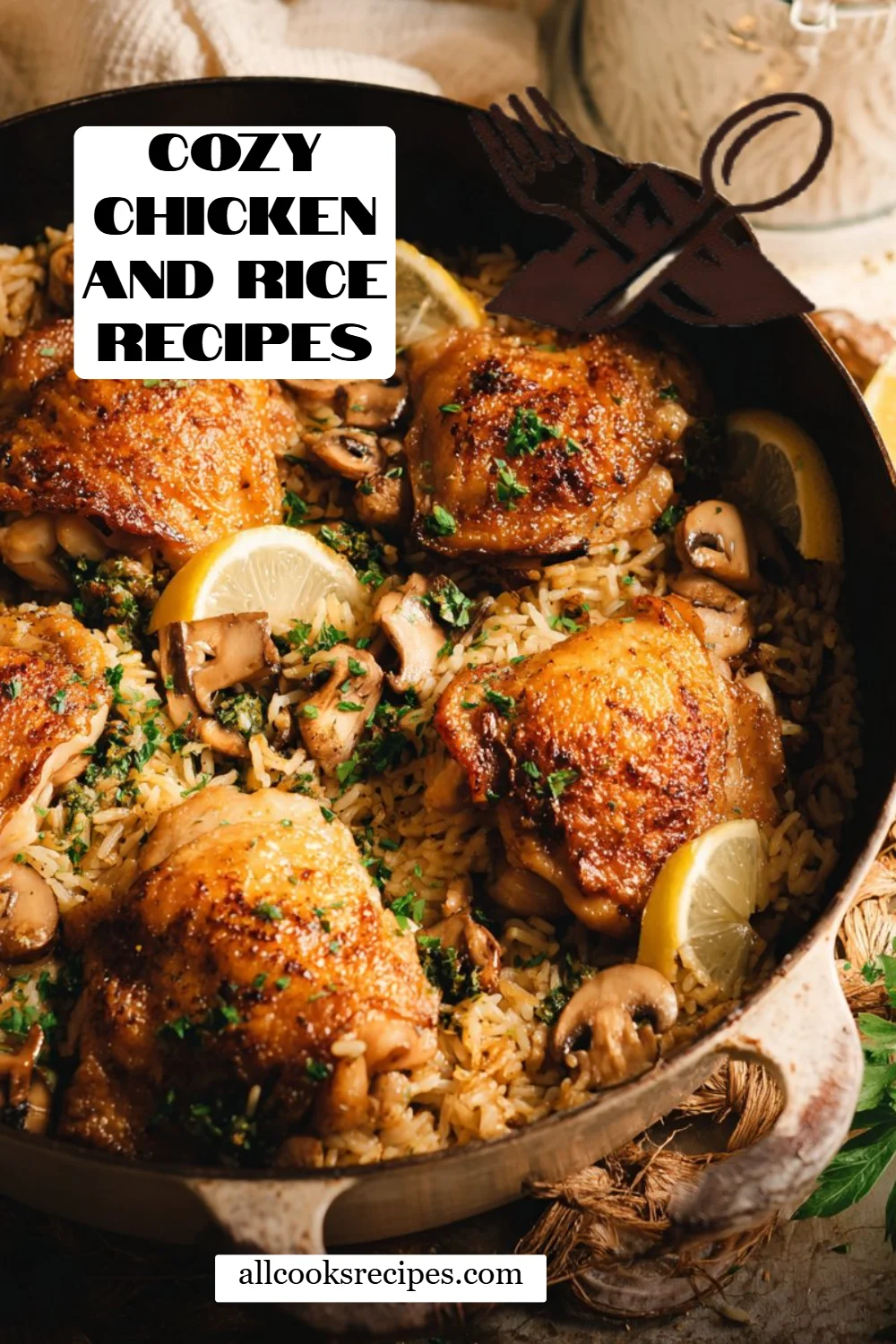 Cozy Chicken and Rice Recipes