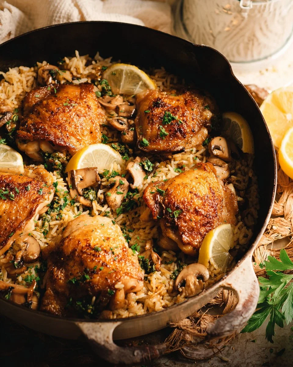 Cozy Chicken and Rice Recipes