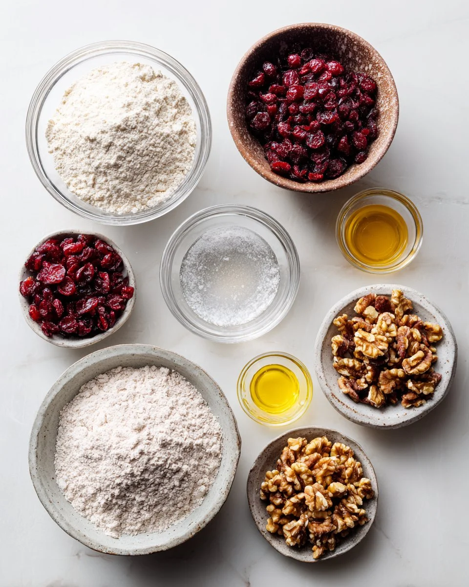 Cranberry Walnut Bread