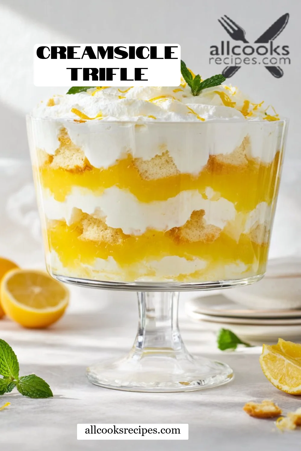 Creamsicle Trifle