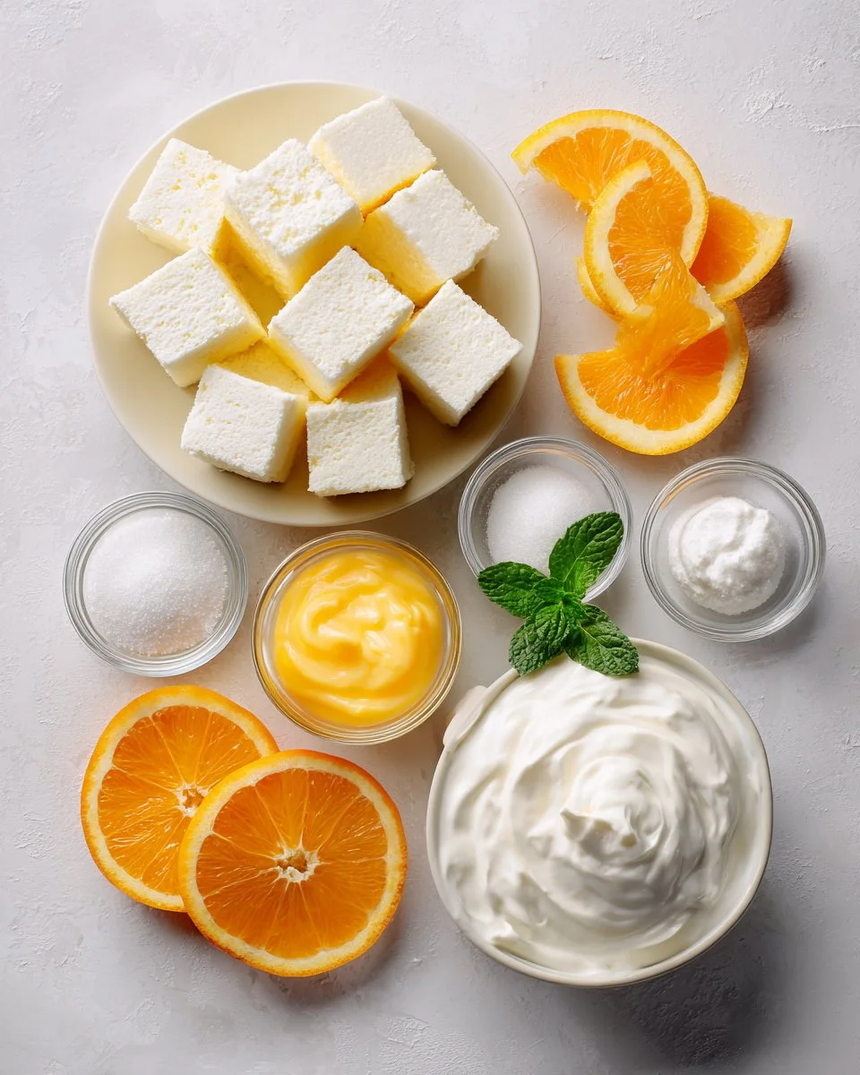 Creamsicle Trifle