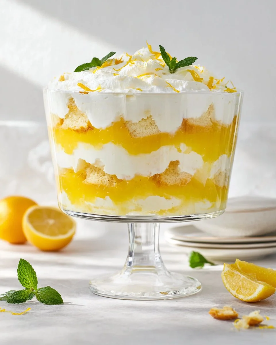 Creamsicle Trifle
