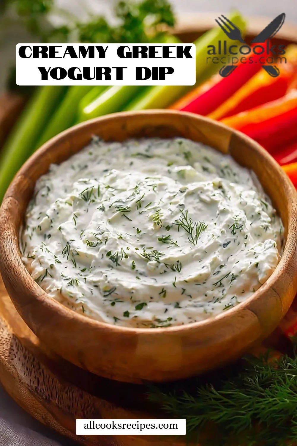 Creamy Greek Yogurt Dip