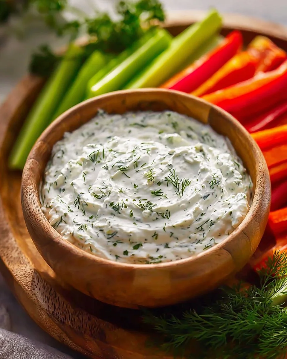Creamy Greek Yogurt Dip