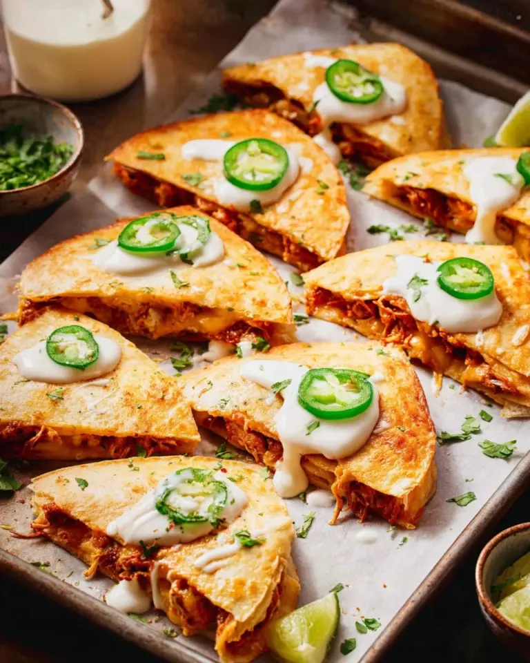 Crispy baked chicken tacos with fresh toppings on a plate