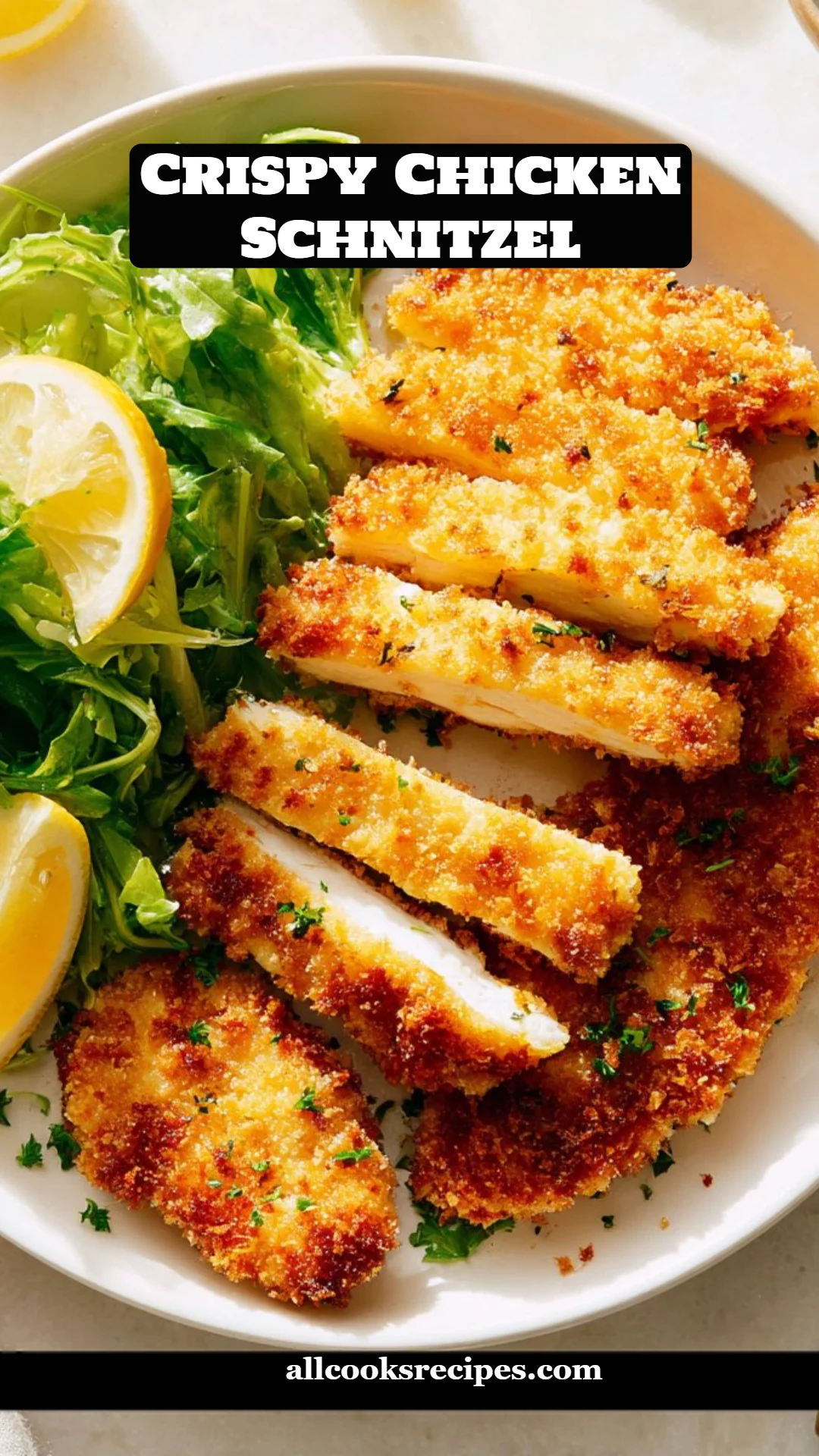 Crispy Chicken Schnitzel