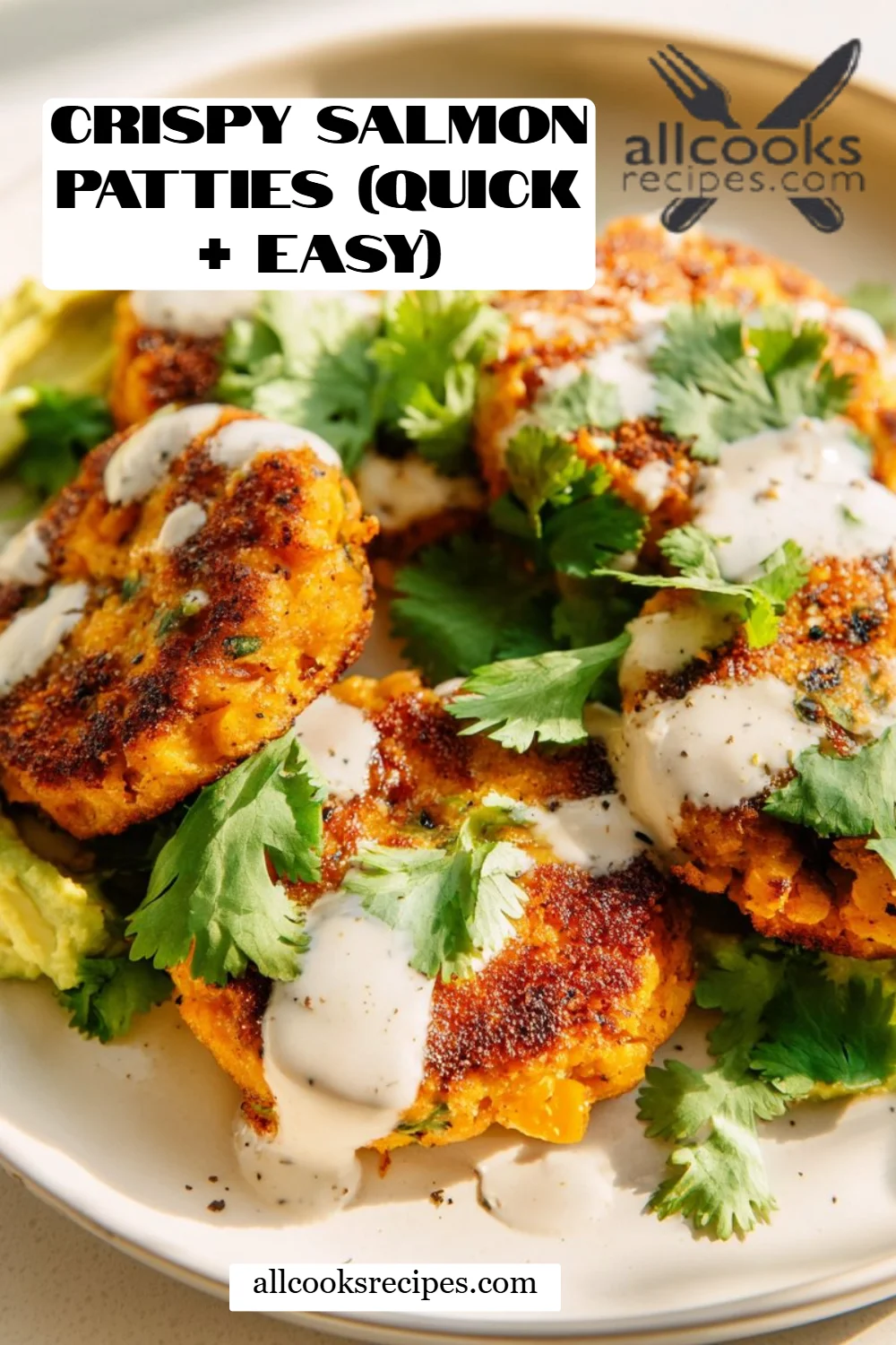 Crispy Salmon Patties (Quick + Easy)