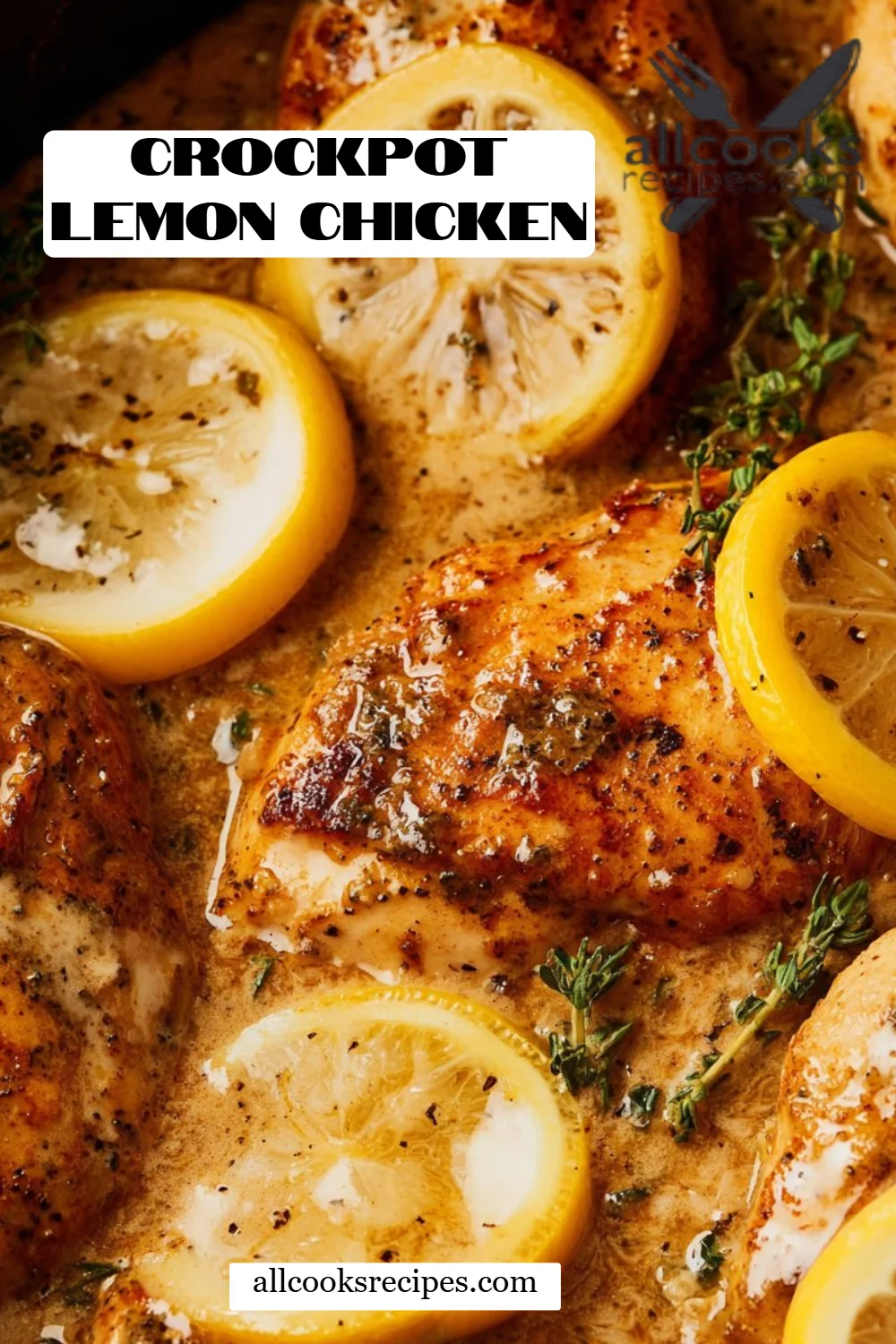 Crockpot Lemon Chicken