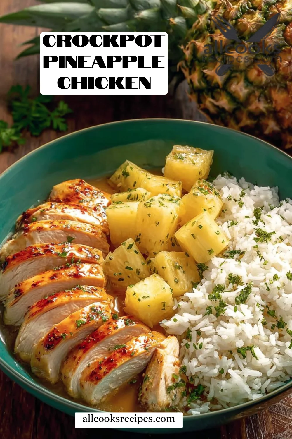 Crockpot Pineapple Chicken
