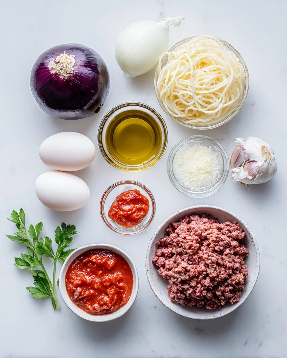 Crockpot Spaghetti Recipe with Ground Beef