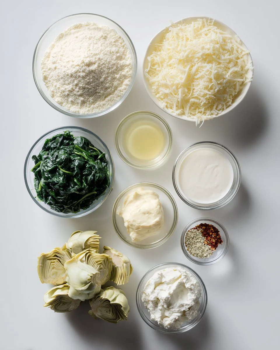 Crockpot Spinach Artichoke Dip