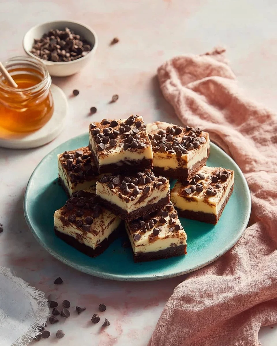 Decadent Cottage Cheese Date Brownies