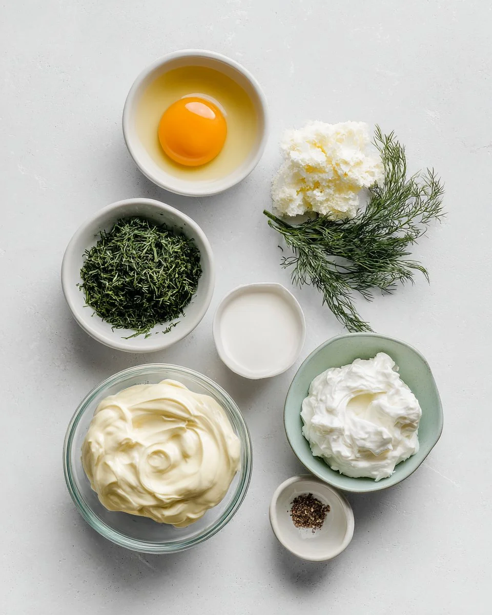 Dill Sauce for Salmon (Quick + Easy!)